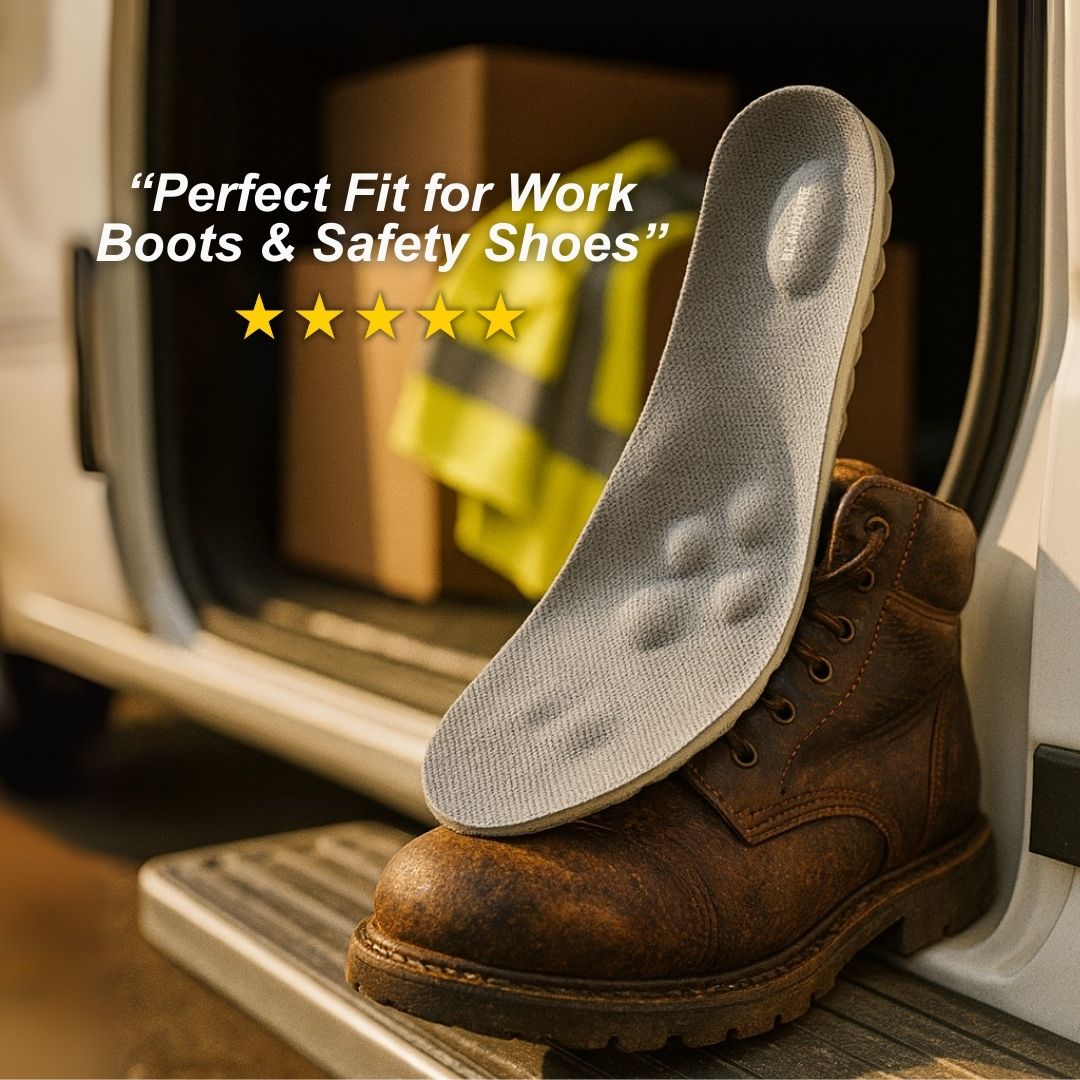 Stop Limping After Your Shift